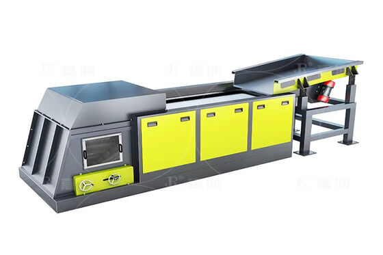 Eddy Current Separator 5200 RPM for Fine Copper Aluminium from Mill PCB