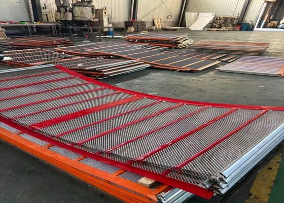 High Efficiency Self Cleaning Wire Screen for Aggregate Screening