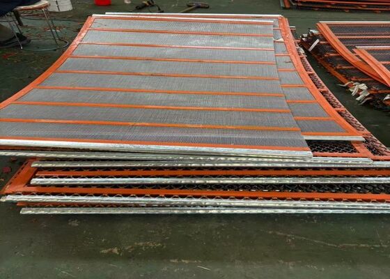 Heavy Duty Self Cleaning Screen Mesh for Crusher Plants