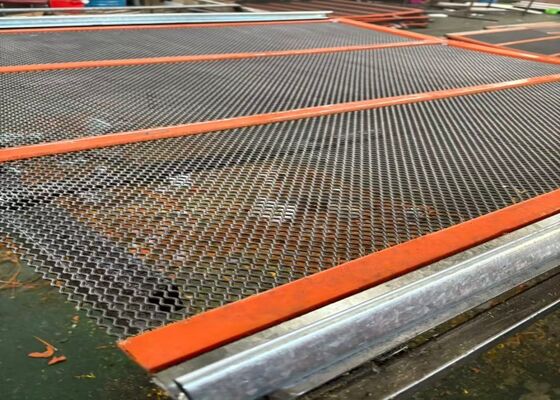 Poly Ripple Self Cleaning Screen Mesh for Wet Screening