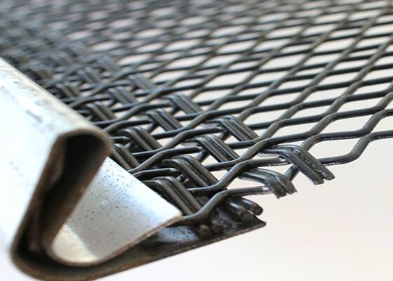 Long Service Life Self Cleaning Screen Mesh for Mining