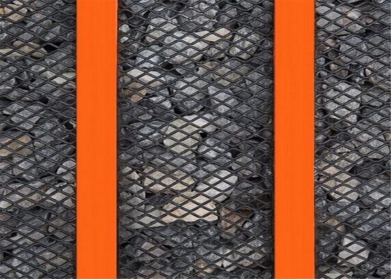 Self Cleaning Quarry Screen Mesh for Sand and Gravel Plants
