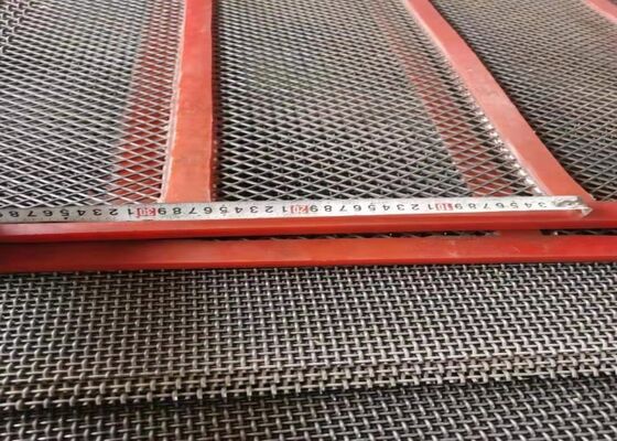 Self Cleaning Quarry Screen Mesh for Sand and Gravel Plants