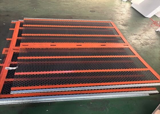 Self Cleaning Quarry Screen Mesh for Sand and Gravel Plants