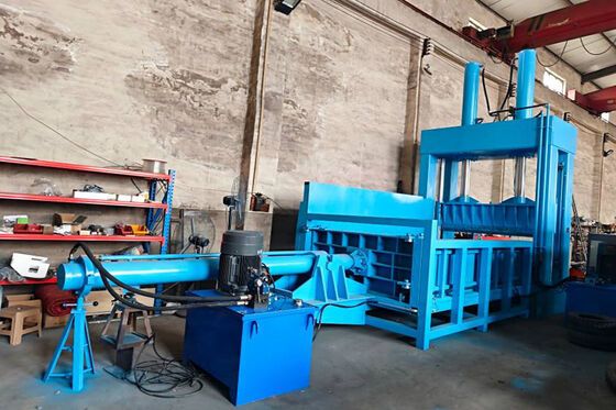 Guillotine Type Rubber Bale Cutter Machine For Recycling