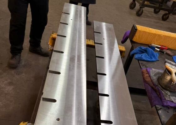 HUATAO high quality knife used fro chipper  machine in pb/mdf/osb production line.