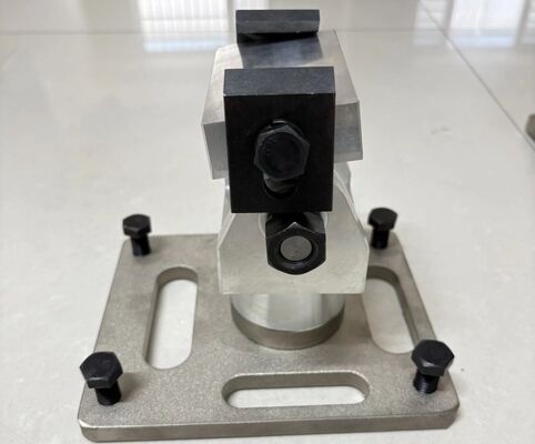 Universal Rail Fit Aero-Aluminum Adjustable Wall Saw Rail Support For Stair Cuts