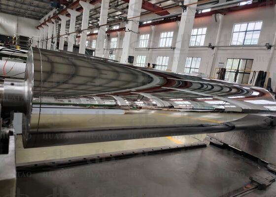 High-Quality Alloy Steel Induction Heating Roller  Hard Chromium Plating Teflok Spray Ceramic