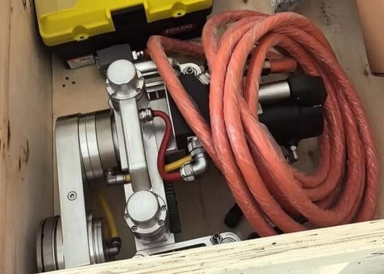 Industrial Wall Saw with High Precision Guide Rail Cutting Technology