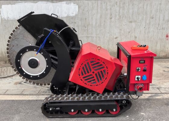 Soft Start Stepless Dual Purpose Cutting Saw For Pit Beam And Indoor Floor Splitting