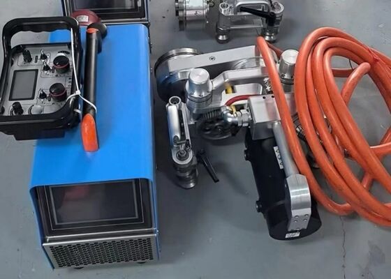 Professional Wall Saw With Wireless Remote Control For Safe Concrete Cutting