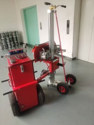 Hydraulic Wall Saw With Voltage Protection And Wide Voltage Compatibility