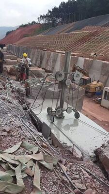 Industrial Hydraulic Wall Saw with Wide Voltage Adaptability 320-460v
