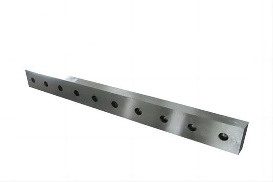 High Precision Industrial Shearing Blades Used for Rubber Tire Cutting