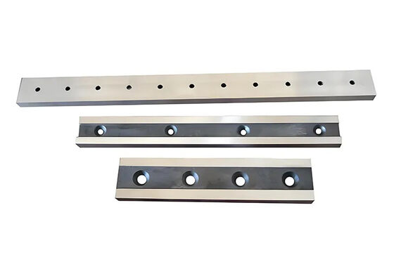 High Quality HSS Shearing Blades Used for Rubber Tire Cutting