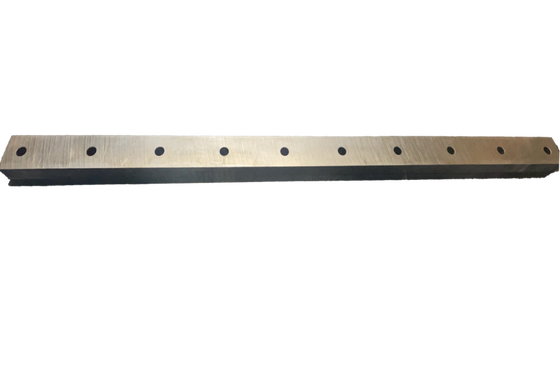HSS Material Shearing Blades Used for Rubber Tire Cutting With High Precision