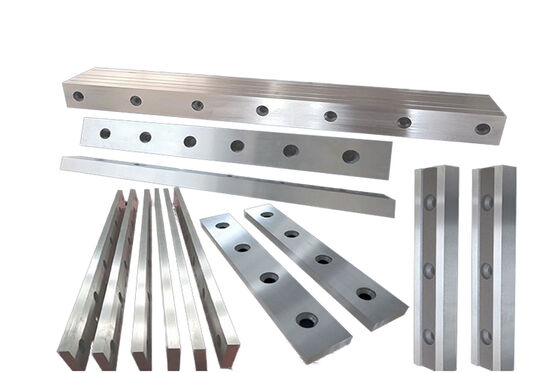 High Quality Industrial Shearing Blades Used for Rubber Tire Cutting