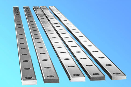High Precision Industrial Shearing Blades Used for Rubber Tire Cutting