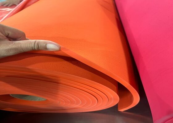 Liquid Phase Wear Resistant Rubber Sheet