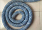 Geocomposite Drain 50mm Diameter Flexible Permeable Hose With PVC Coated Steel Wire