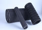 Geocomposite Drain Hard Water Permeable Pipe 3mm Thickness Black Color For Sewage Treatment