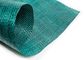 Green , Black , White Woven Geotextile Fabric Made From Virgin PET ( Polyster ) Chips