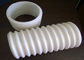 Geocomposite Drain Permeable Corrugated Pipe Double Wall HDPE Material White Color
