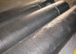 PP Flat Yarn Woven Geotextile Stabilization Fabric Black Color For Dam Reinforcement