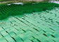 Virgin Material Hdpe Geocell Green Color Smooth Surface With High Strength