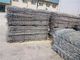 CE Hdpe Geonet Gabion Wire Mesh / Low Carbon Stone Cage  2.2mm  - 4.0mm Wire