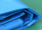 Blue Geosynthetic Fabric PE Tarpaulins 200GSM For Truck Cover