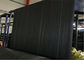 PP Geotextile Landscape Fabric ,Geosynthetics Material  Black Weed Barrier Mat With UV Treatment