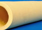 Yellow Color Kevlar Fabric roll Roller 8mm Thickness Corrosion Resistance