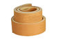 Brown Color Pbo Kevlar Thick Industrial Felt Seamless Belt For Aluminum Industry