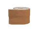 Brown Color Pbo Industrial Felt Fabric Seamless Belt For Aluminum Industry