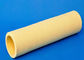 10mm Thickness Industrial Felt Fabric Yellow Felt Roll Precision Machining Size