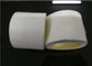 Heat Resistant Nomex Felt Tube For Cooling Table Equipment Light White