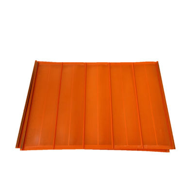 0.075mm Aperture Abrasion Resistant Anti-Blinding Polyurethane Screen Mesh Fine Sieve for Ore and Silica Sand