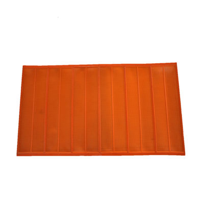 0.075mm Aperture Abrasion Resistant Anti-Blinding Polyurethane Screen Mesh Fine Sieve for Ore and Silica Sand