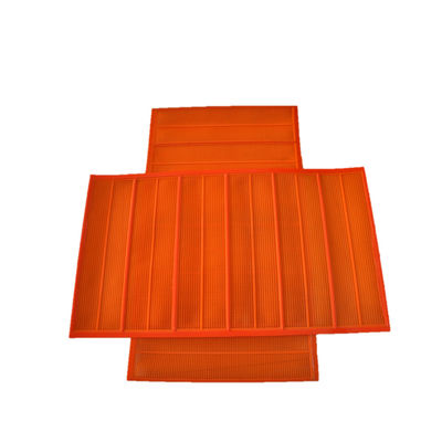 0.075mm Aperture Abrasion Resistant Anti-Blinding Polyurethane Screen Mesh Fine Sieve for Ore and Silica Sand
