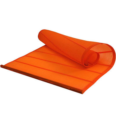 Polyurethane Screen Mesh with 0.045mm Aperture Abrasion Resistant and Anti-Blinding for Silica Sand Screening