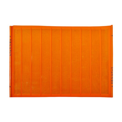 Polyurethane Screen Mesh with 0.045mm Aperture Abrasion Resistant and Anti-Blinding for Silica Sand Screening