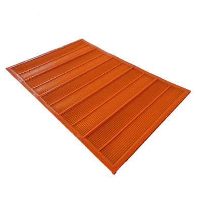 Polyurethane Fine Screen Mesh with 0.045mm Aperture for Abrasion Resistant and Anti-Blinding Silica Sand Screening