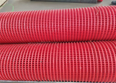 Partially Welded Polyurethane Vibrating Screen Mesh For Quarry