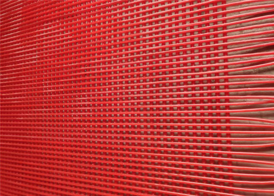 Partially Welded Polyurethane Vibrating Screen Mesh with Steel Wire or S.S. Wire Inside and Square or Rectangular Hole for Quarry