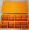 Polyurethane screen mat pu screen panel for sand dewatering and recycle