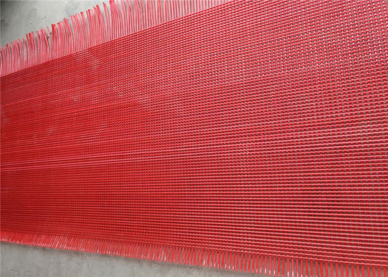 Easy to Install and Remove PU Screen Mesh with Steel Wire or S.S. Wire Inside and Square or Rectangular Hole Type