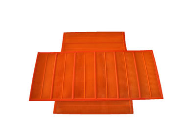 New product orange POLY urethane screen meshs with high quality screen surface