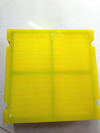 Polyurethane screen mat pu screen minimum 0.125mm aperture dimension as requirement