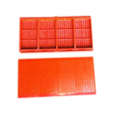 305mmx305mm Polyurethane Screen Mat with 0.125mm Aperture for Sand Dewatering and Modular Panel Design